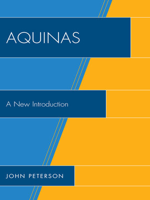 cover image of Aquinas